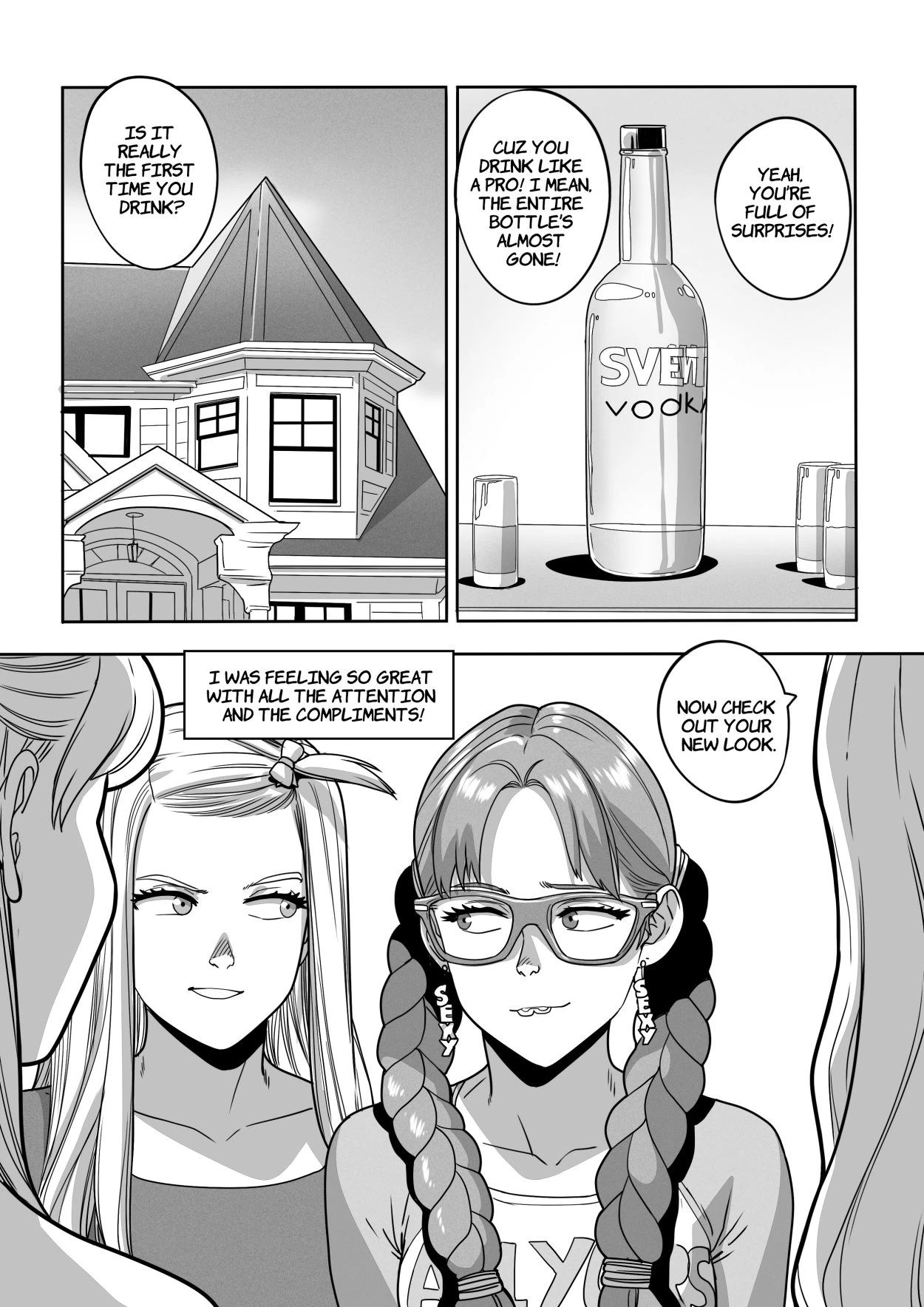 NILF - Nerd I'd Like To Fuck porn comic picture 15