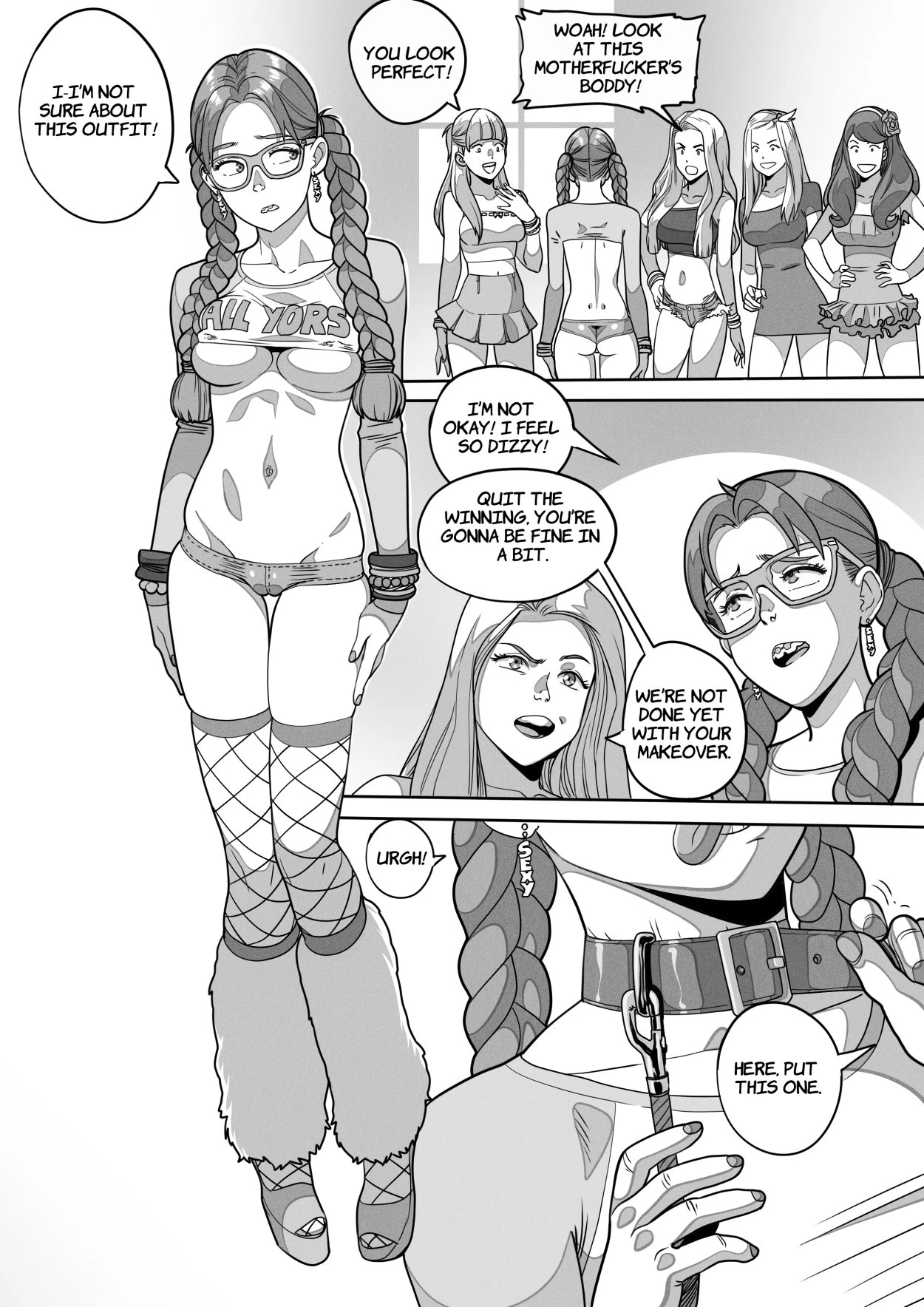 NILF - Nerd I'd Like To Fuck porn comic picture 17