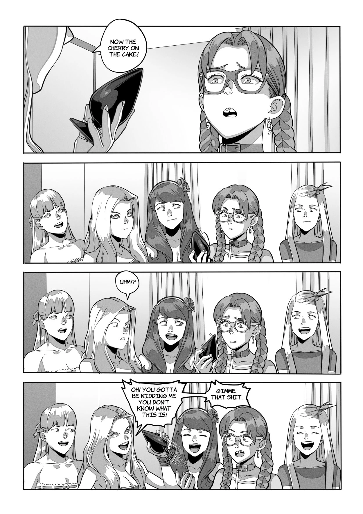 NILF - Nerd I'd Like To Fuck porn comic picture 18