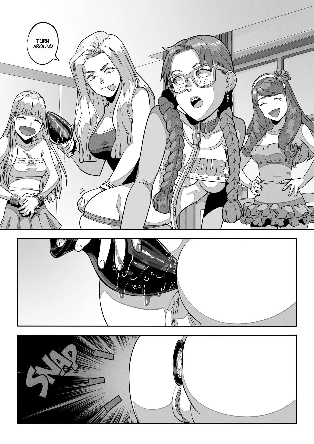 NILF - Nerd I'd Like To Fuck porn comic picture 19