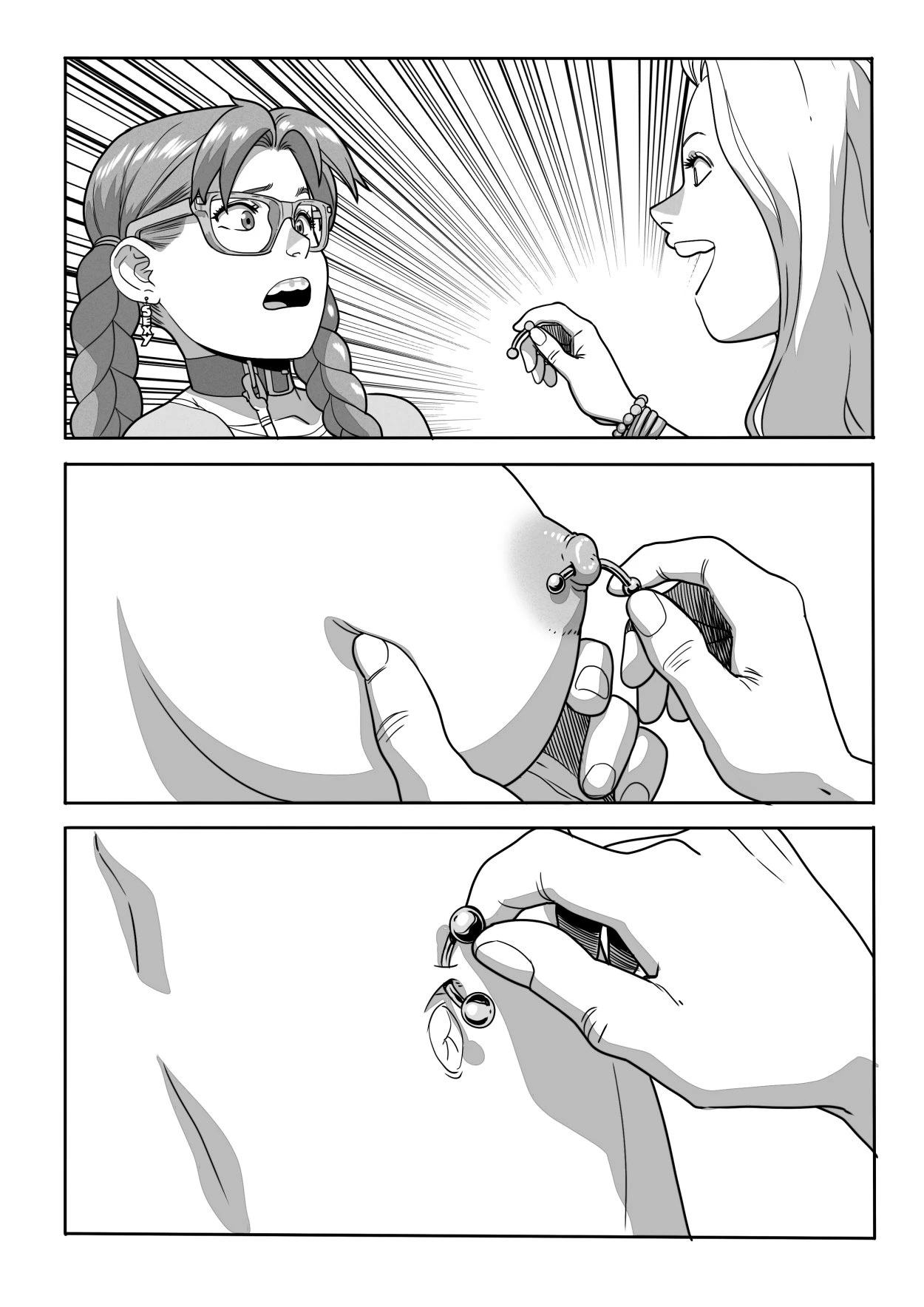 NILF - Nerd I'd Like To Fuck porn comic picture 21