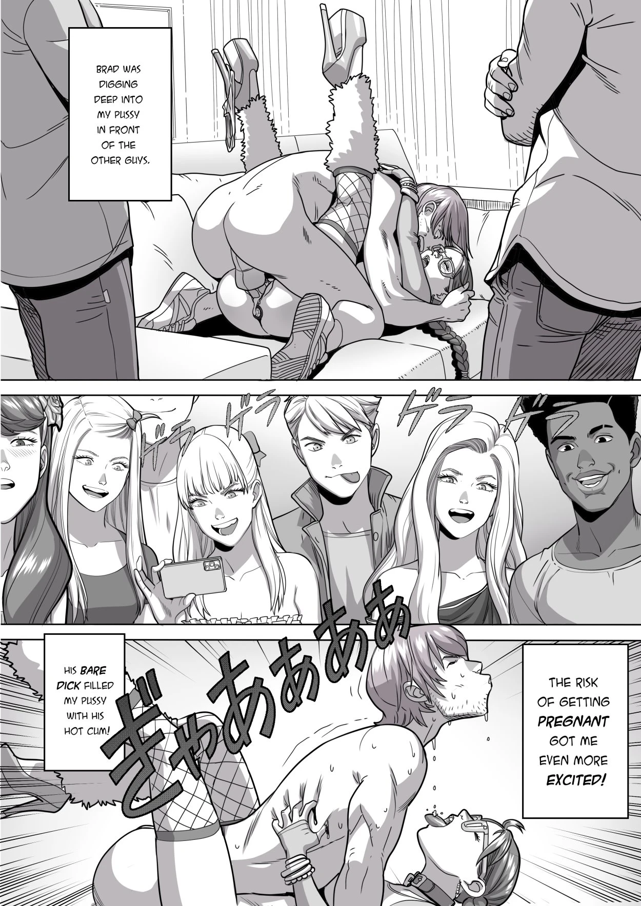 NILF - Nerd I'd Like To Fuck porn comic picture 25