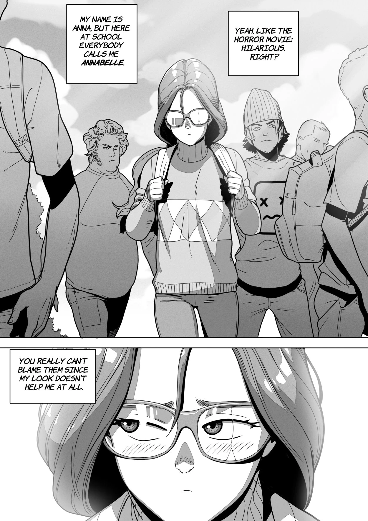 NILF - Nerd I'd Like To Fuck porn comic picture 3