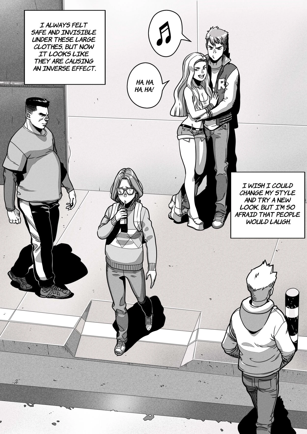 NILF - Nerd I'd Like To Fuck porn comic picture 4