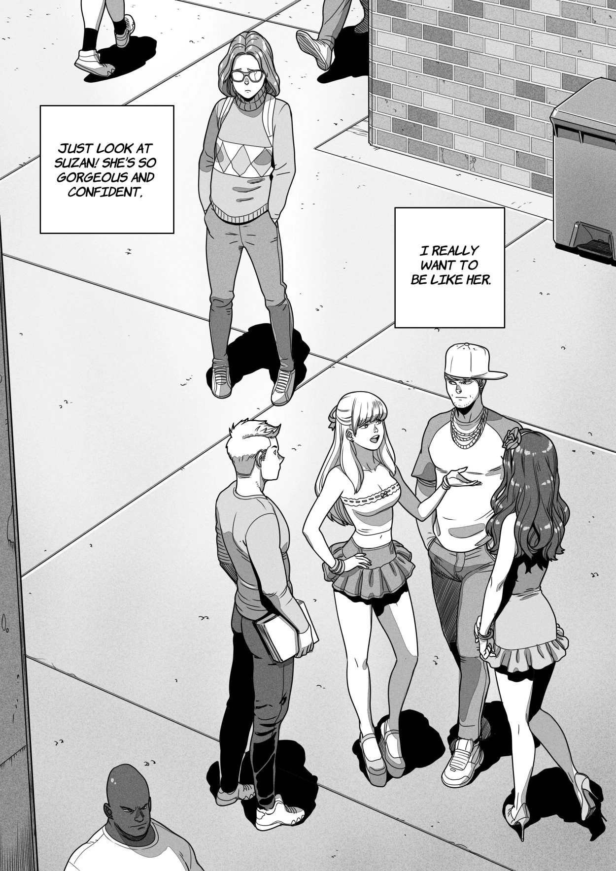 NILF - Nerd I'd Like To Fuck porn comic picture 5