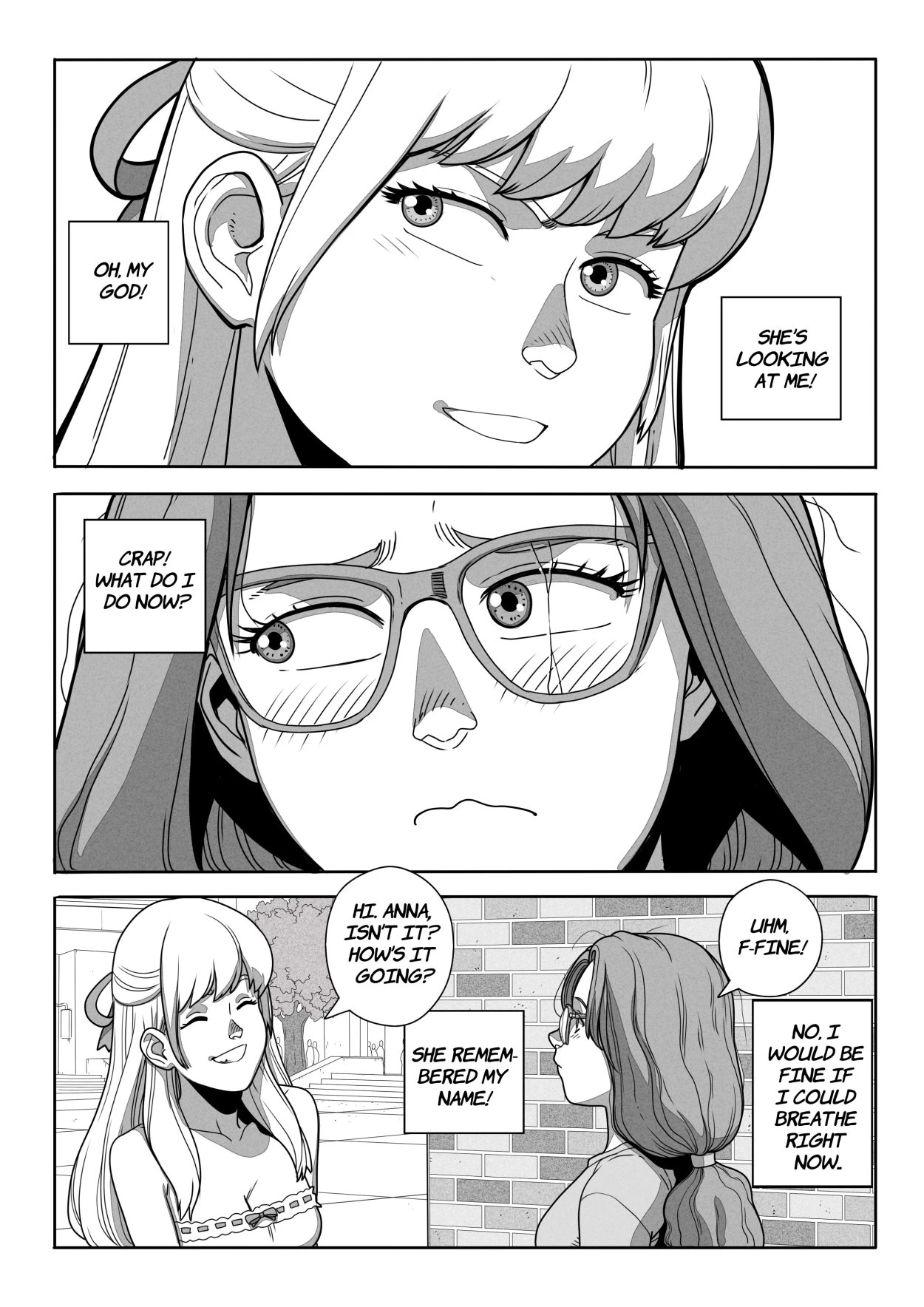 NILF - Nerd I'd Like To Fuck porn comic picture 6