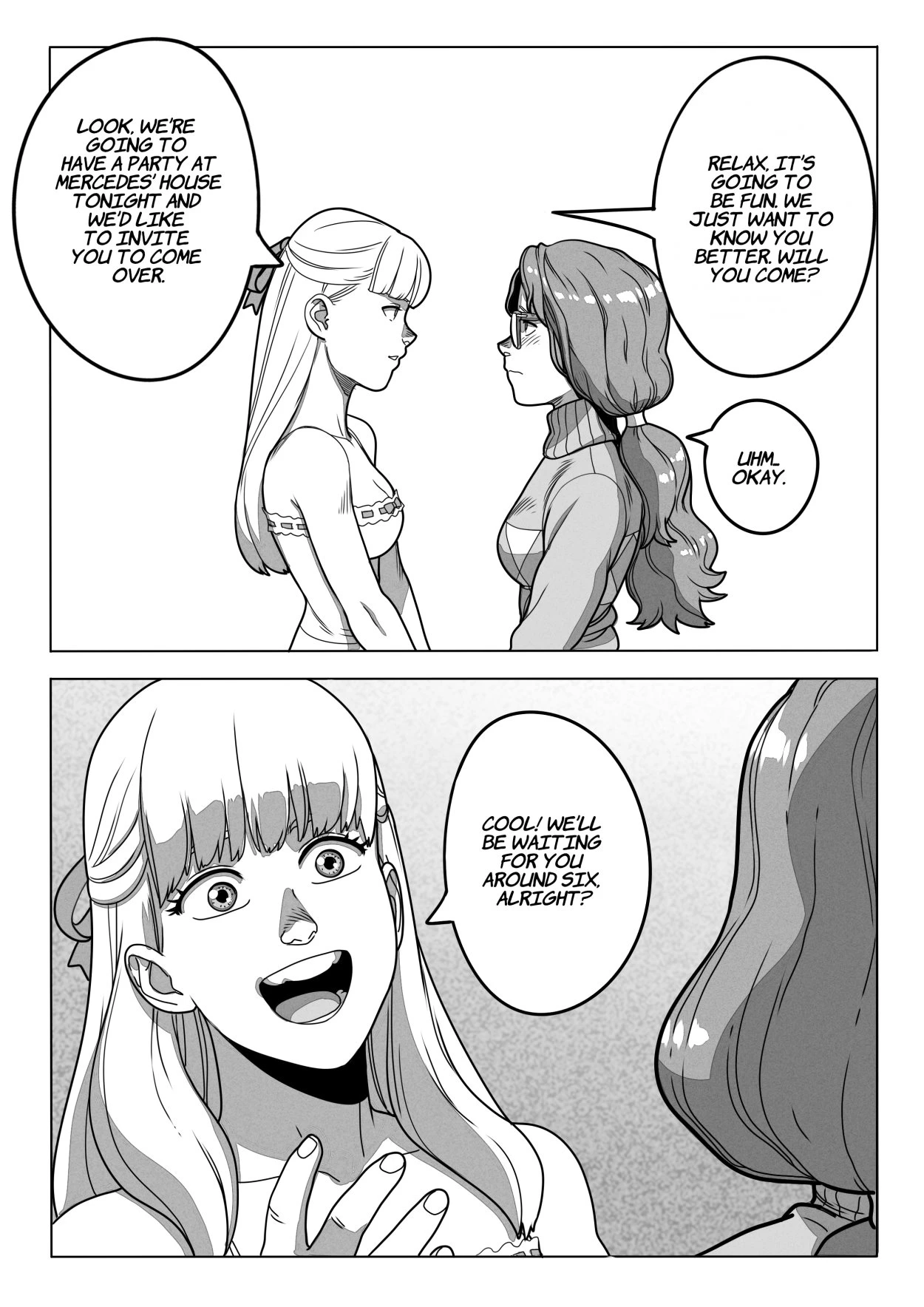 NILF - Nerd I'd Like To Fuck porn comic picture 7