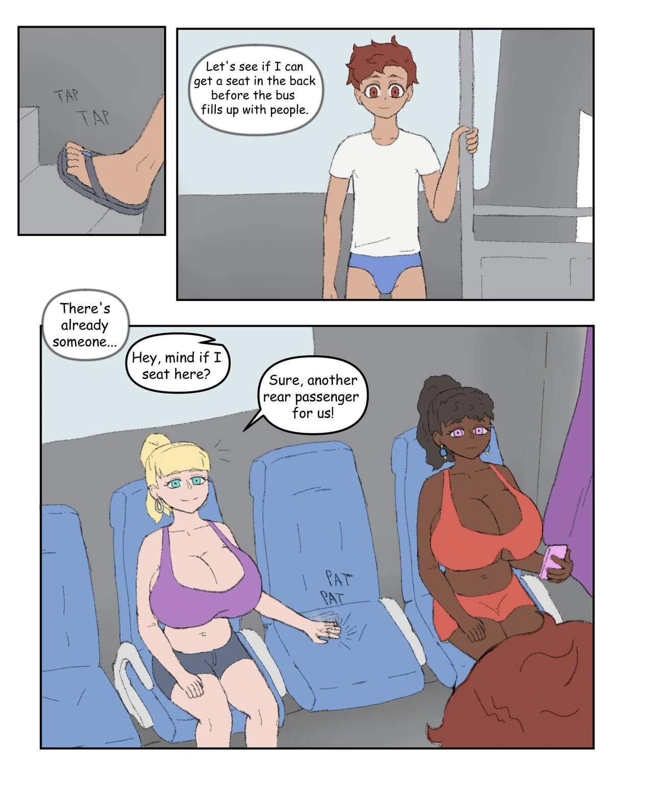 Nilo's Summer Trip porn comic picture 2