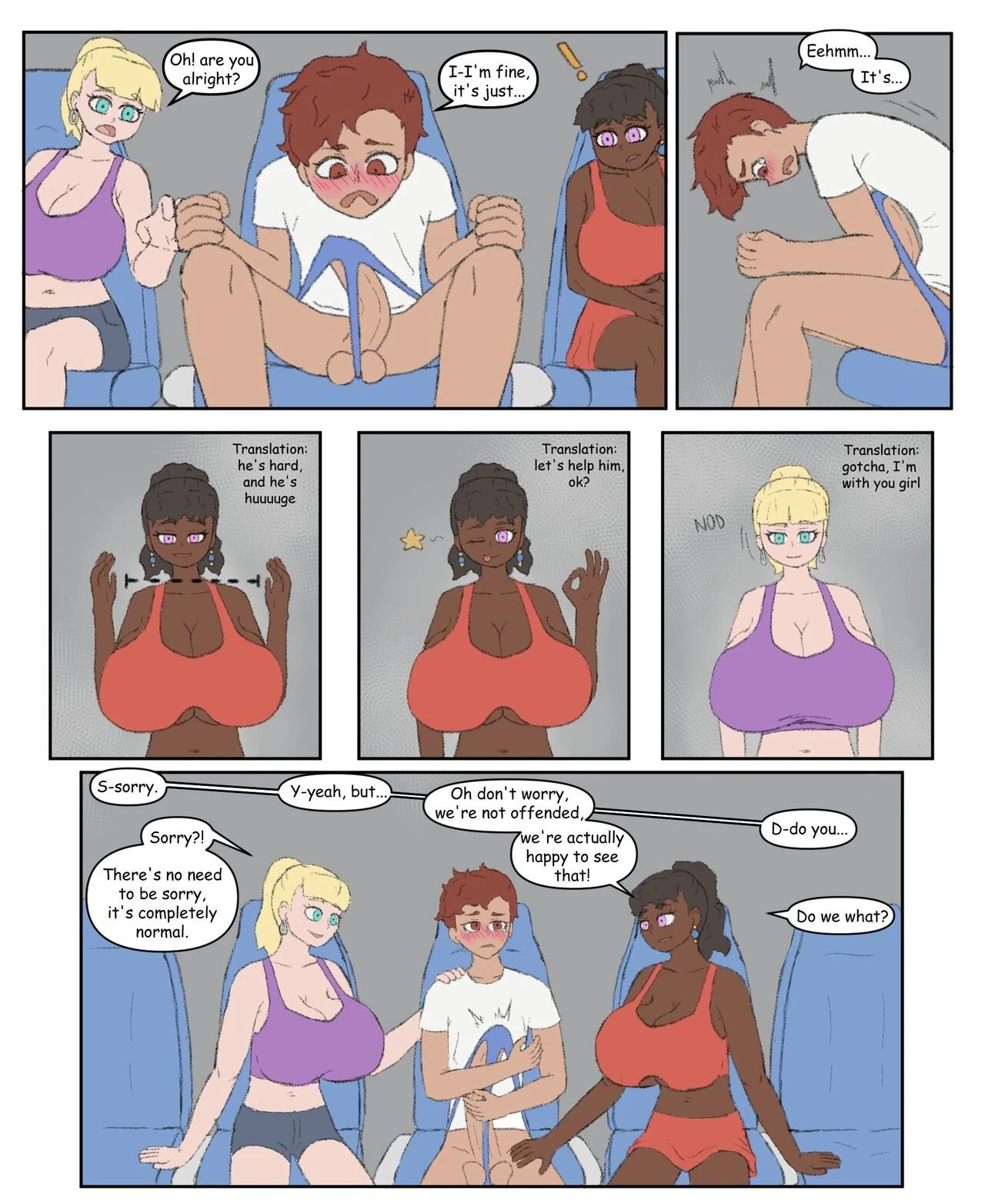 Nilo's Summer Trip porn comic picture 4