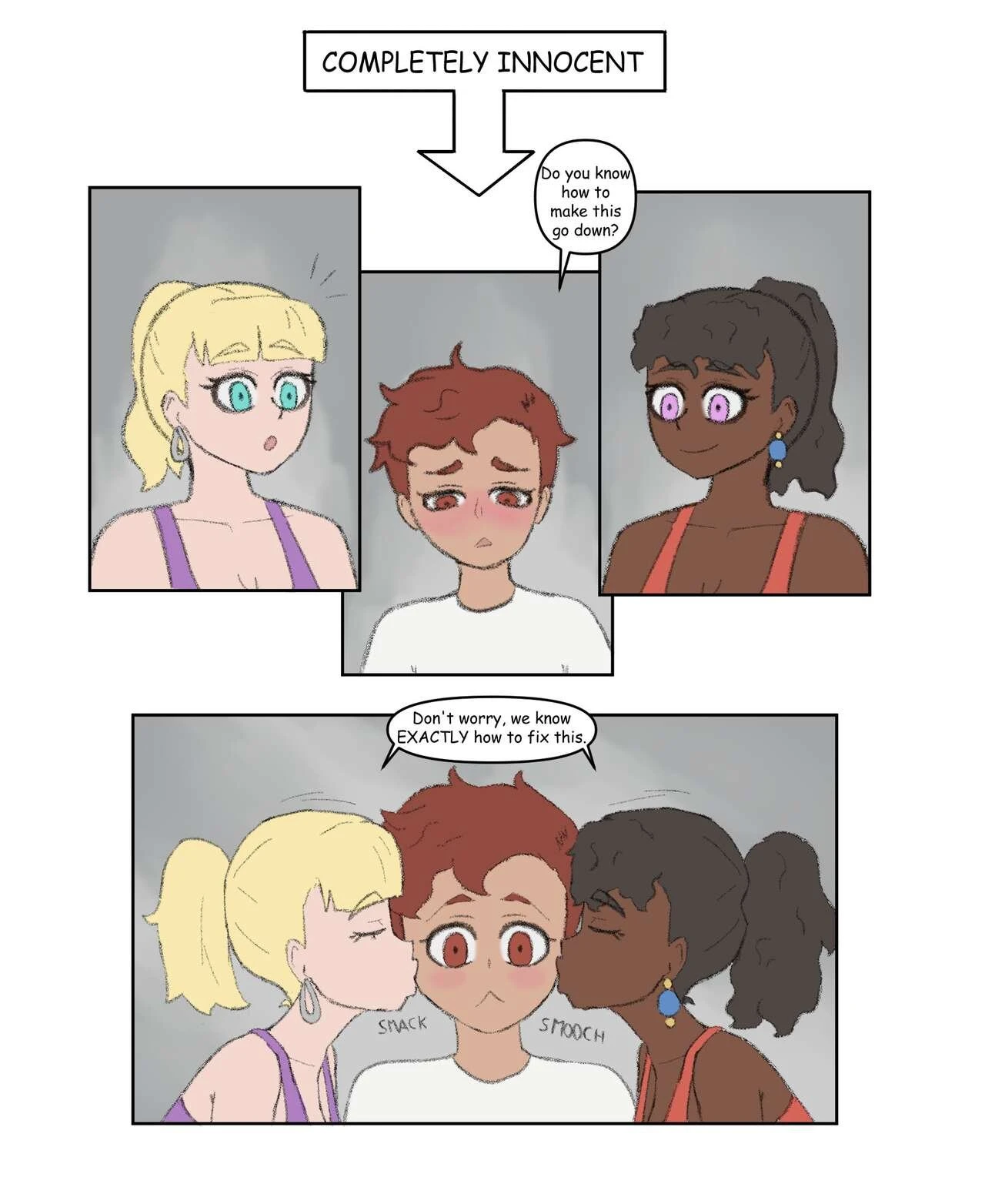 Nilo's Summer Trip porn comic picture 5