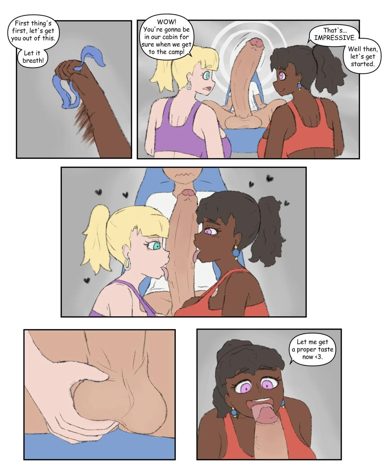 Nilo's Summer Trip porn comic picture 6