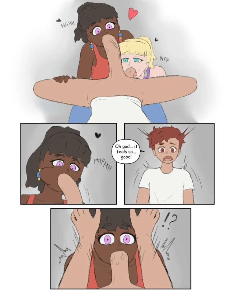 Nilo's Summer Trip porn comic picture 7