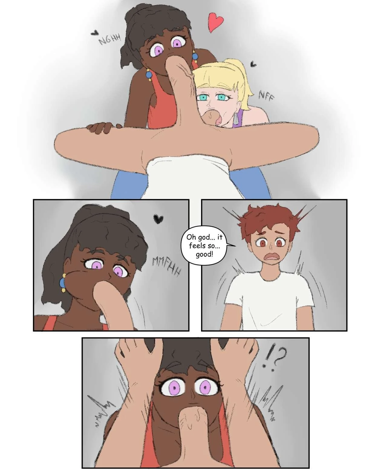 Nilo's Summer Trip porn comic picture 7