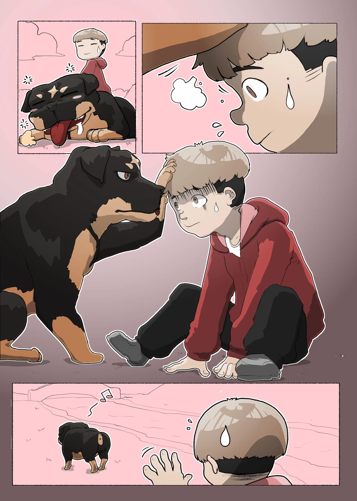 [NimbleTail] "Hunter" porn comic picture 2