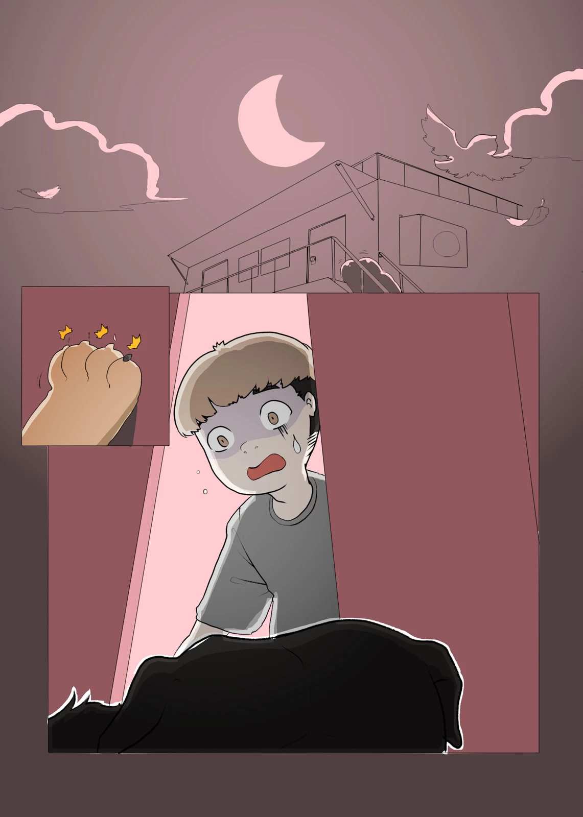 [NimbleTail] "Hunter" porn comic picture 3