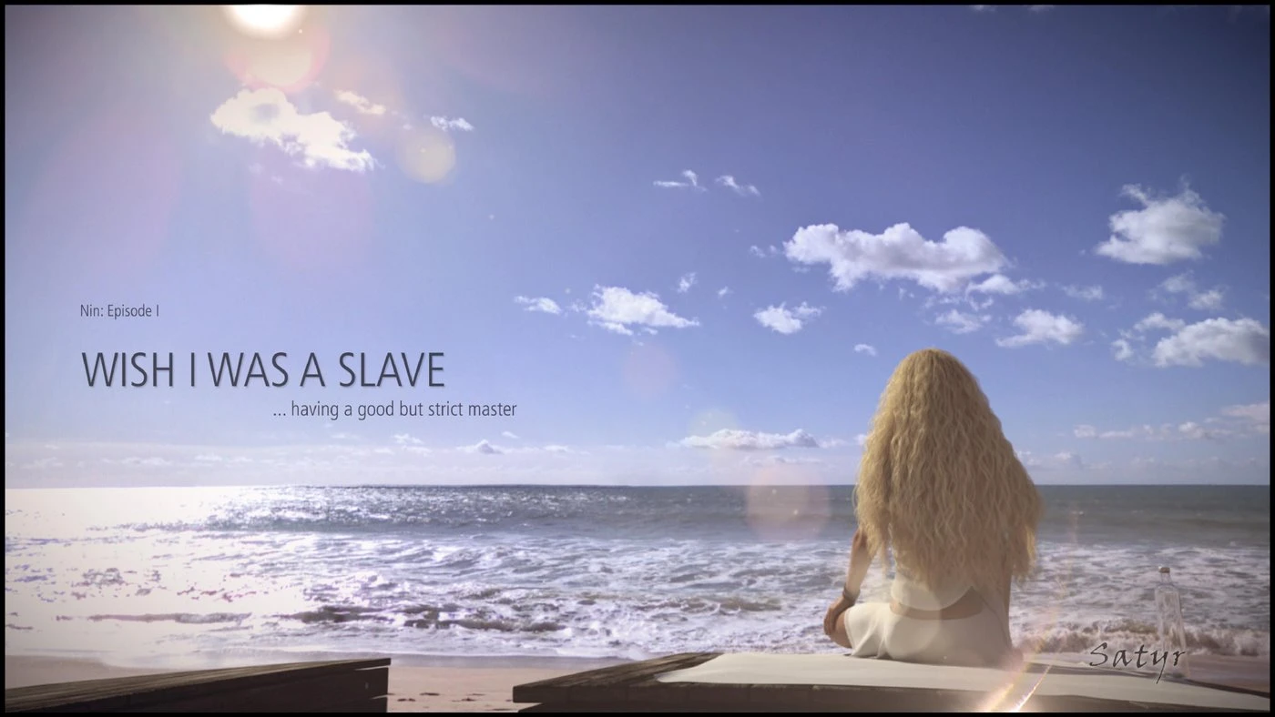 Nin Episode 1 – Wish I was a Slave! porn comic picture 1