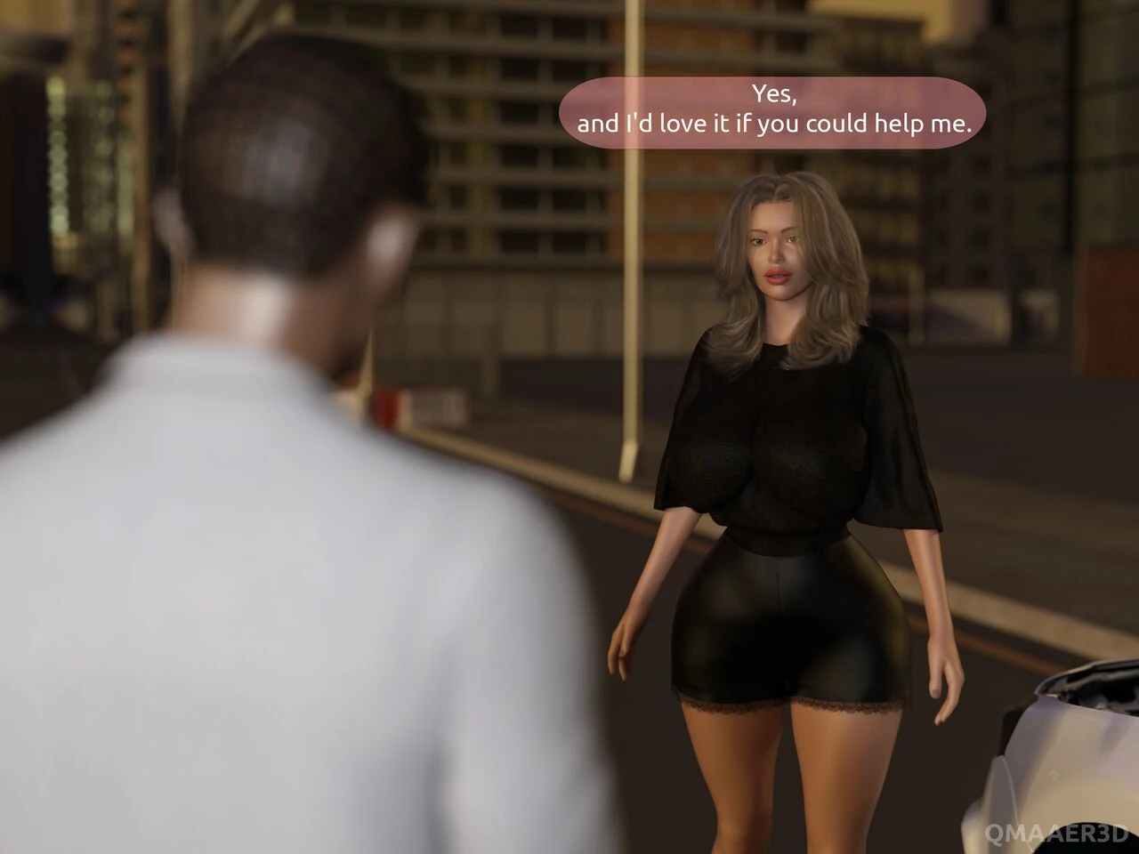 Nina Satine 2 porn comic picture 10