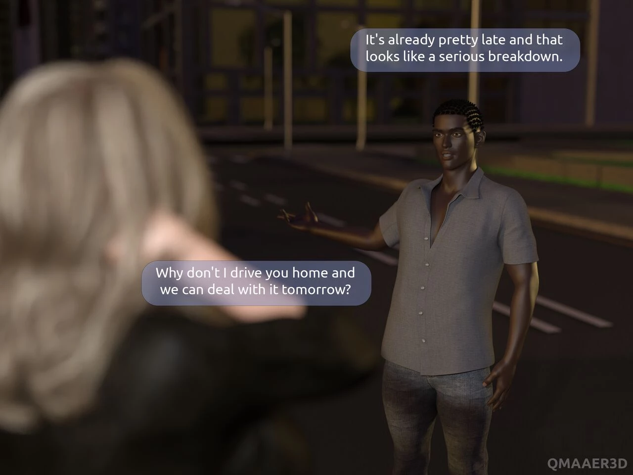 Nina Satine 2 porn comic picture 11