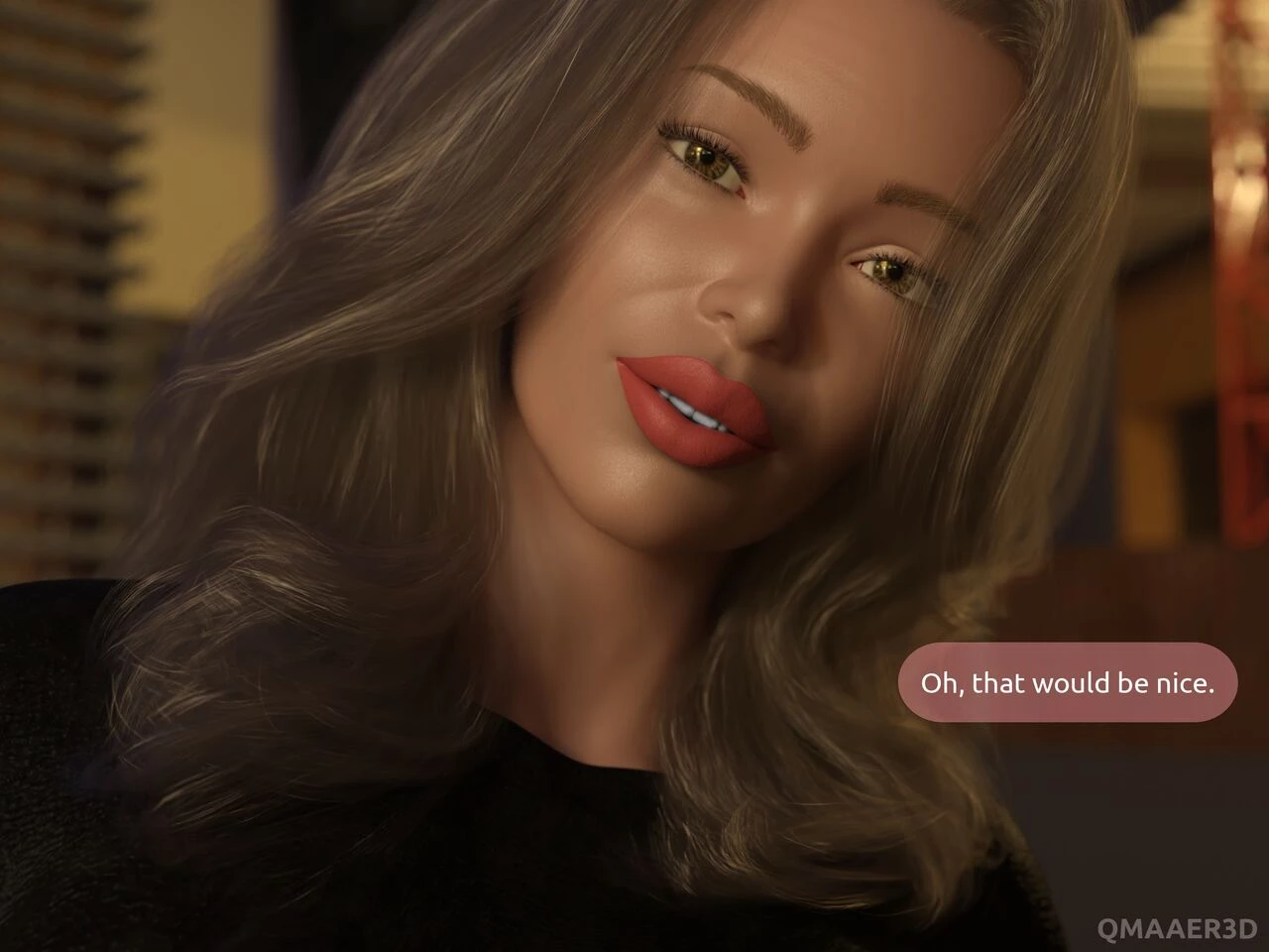 Nina Satine 2 porn comic picture 12