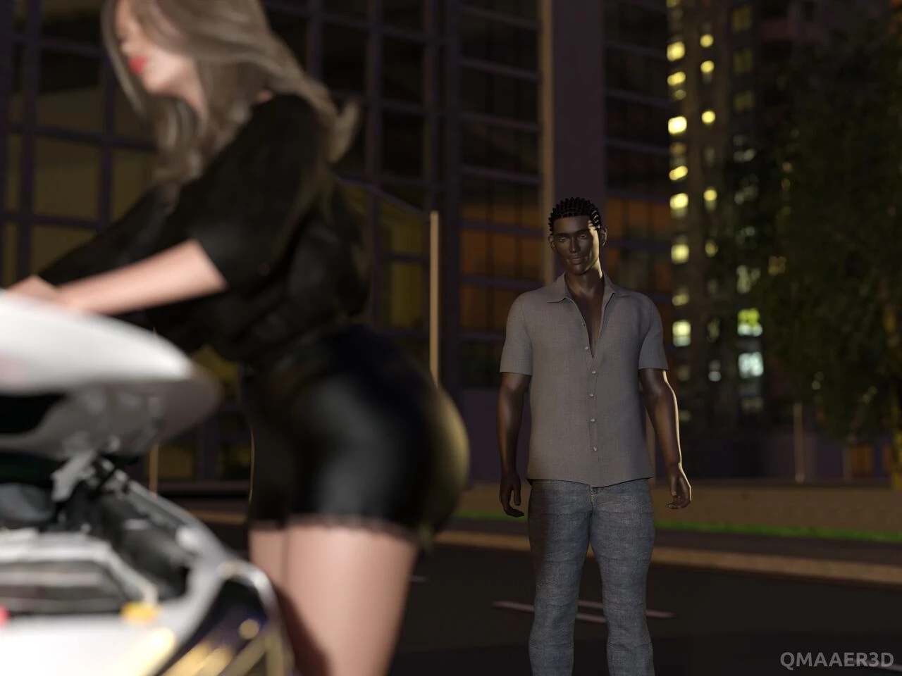 Nina Satine 2 porn comic picture 13