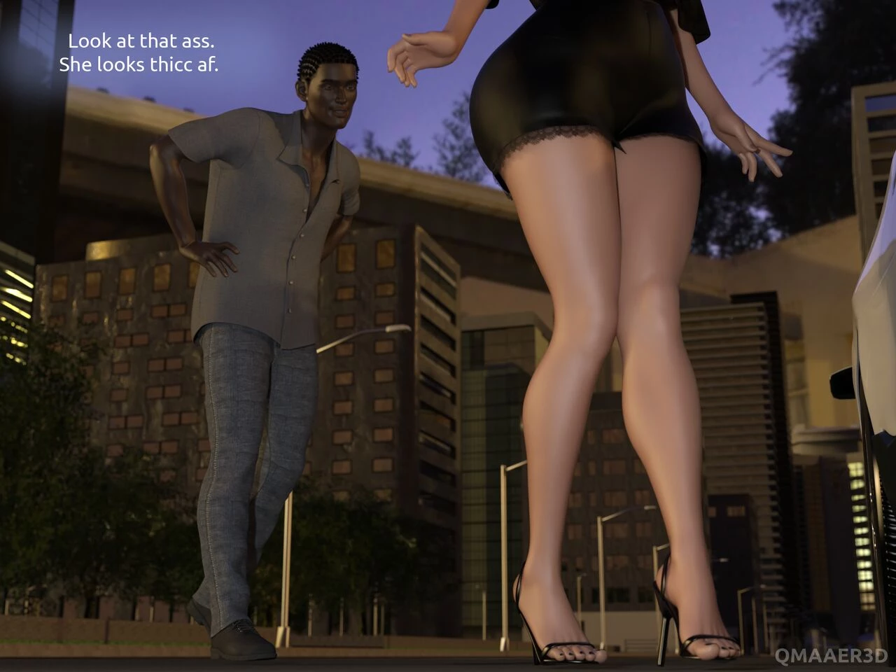 Nina Satine 2 porn comic picture 14