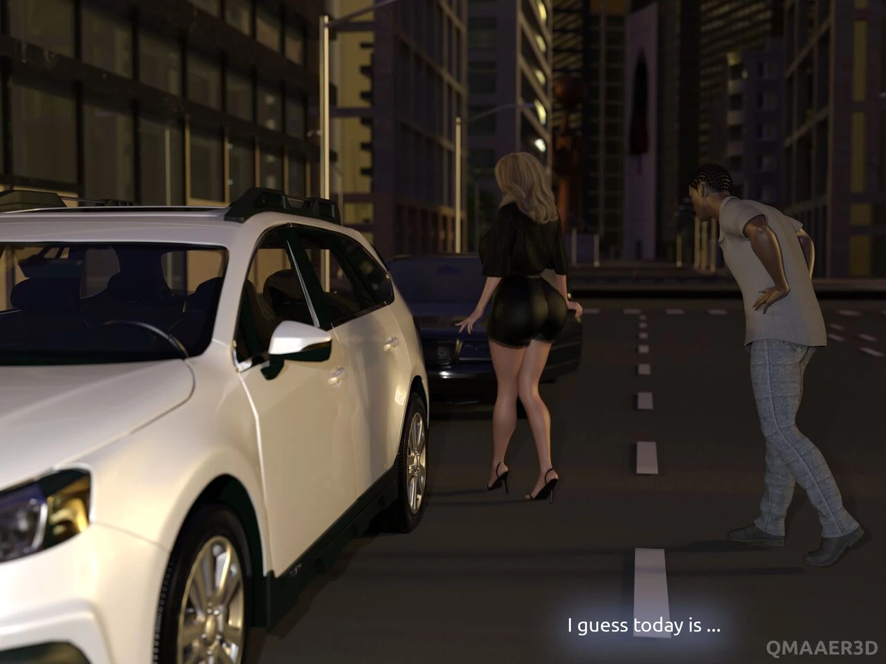 Nina Satine 2 porn comic picture 15