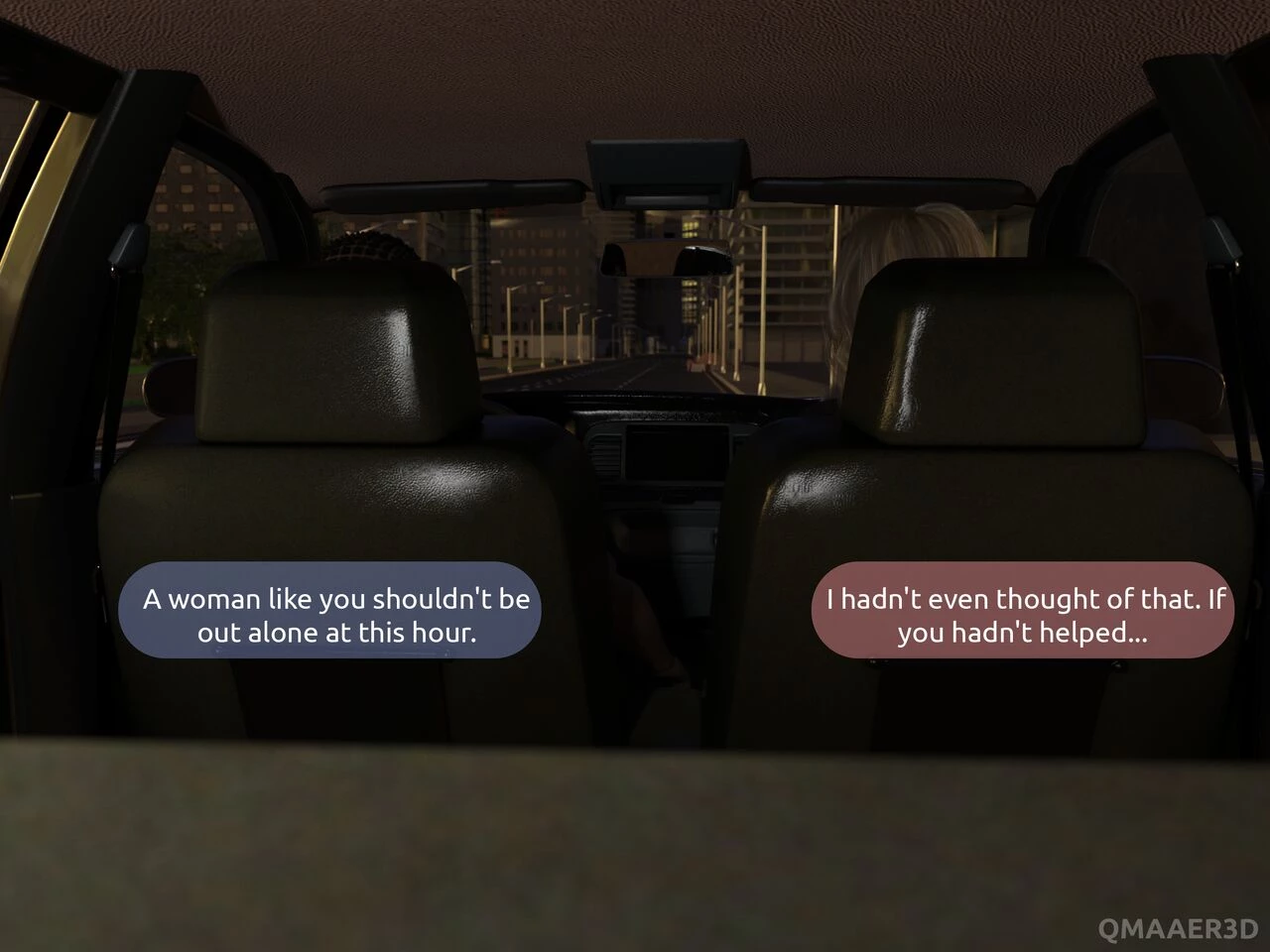 Nina Satine 2 porn comic picture 17