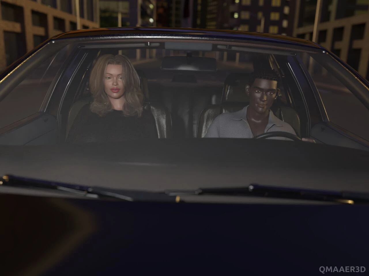 Nina Satine 2 porn comic picture 21