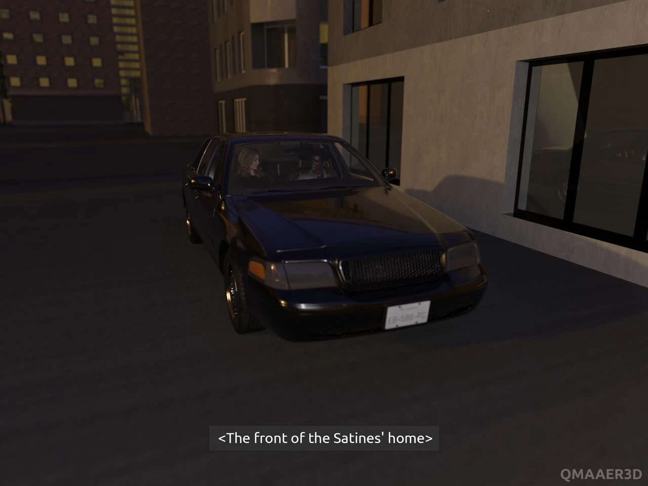 Nina Satine 2 porn comic picture 23