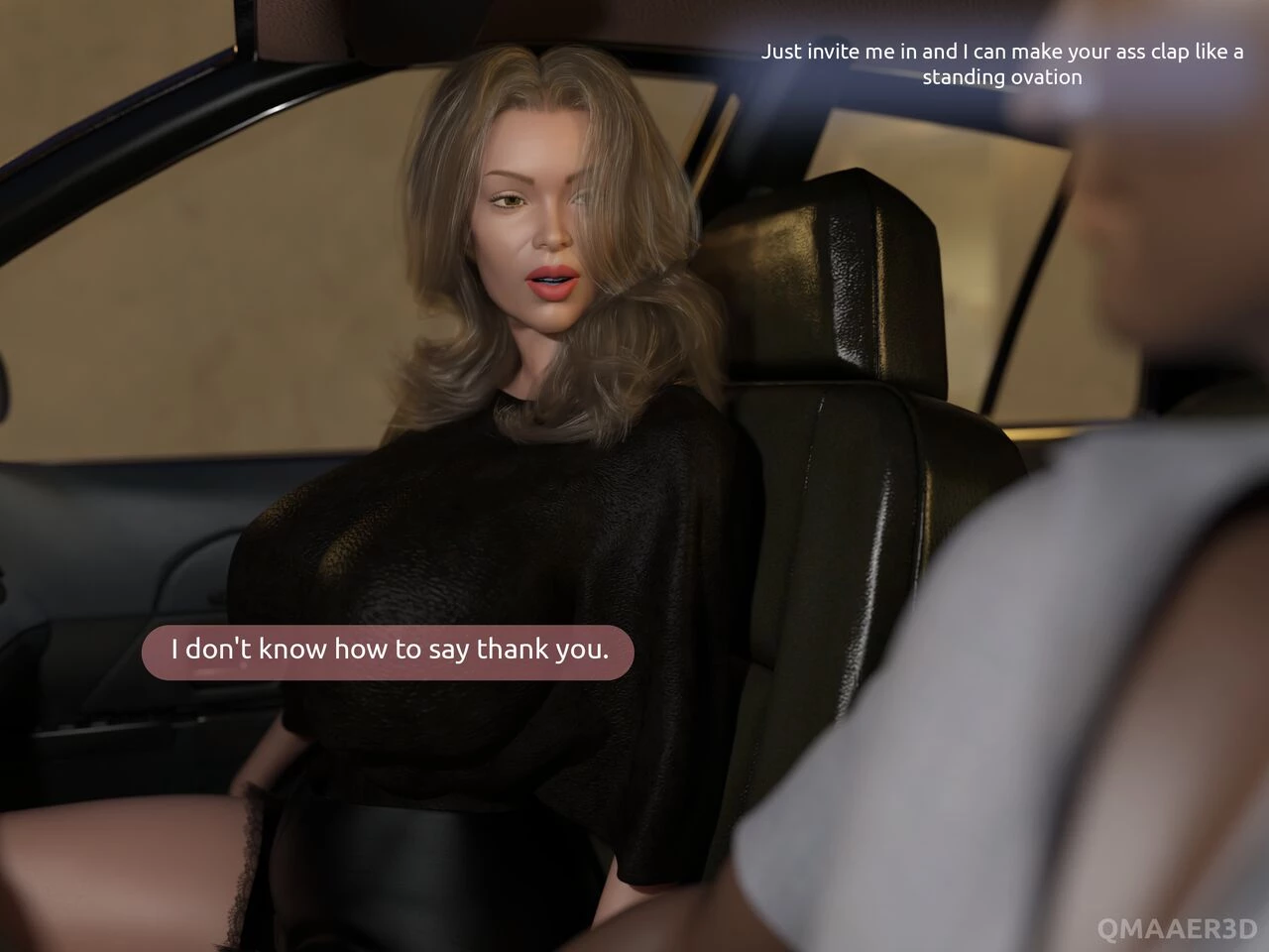 Nina Satine 2 porn comic picture 24