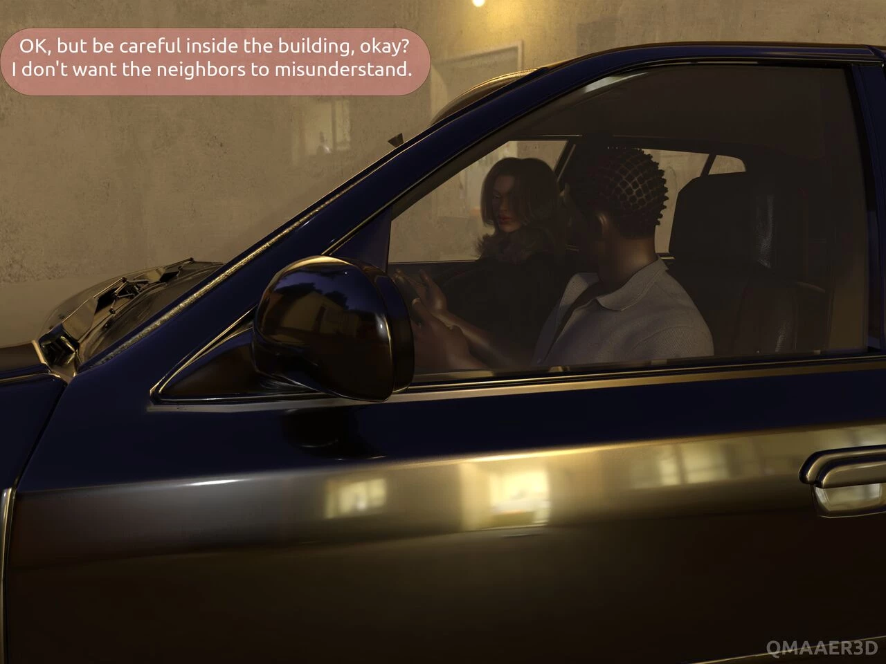 Nina Satine 2 porn comic picture 26