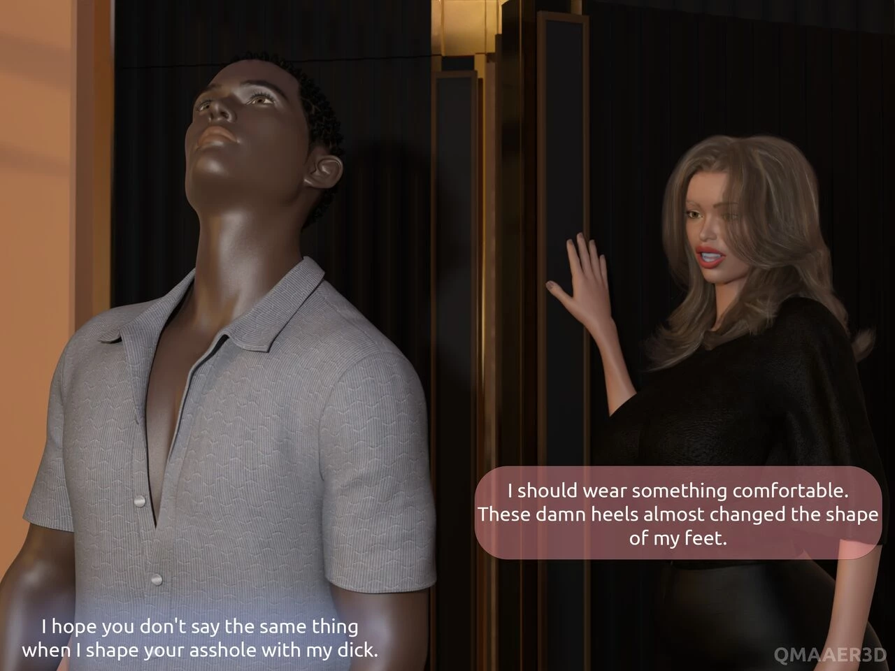 Nina Satine 2 porn comic picture 28