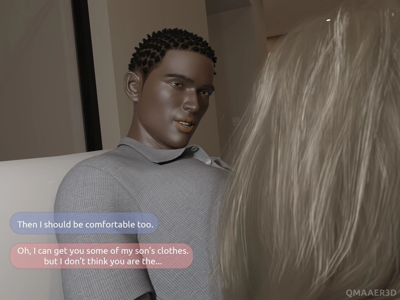 Nina Satine 2 porn comic picture 34