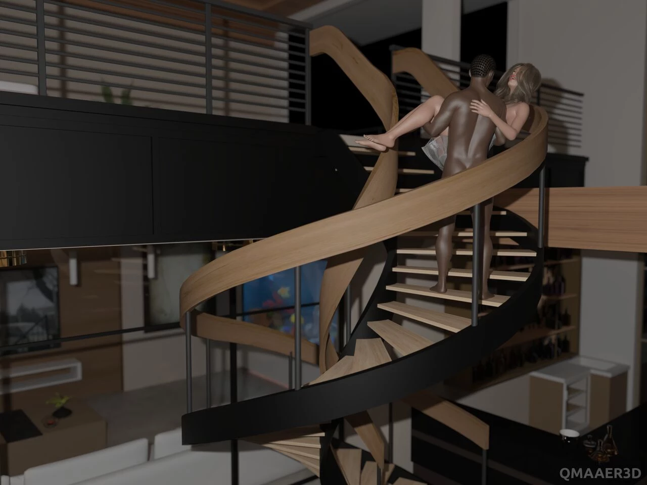 Nina Satine 2 porn comic picture 38