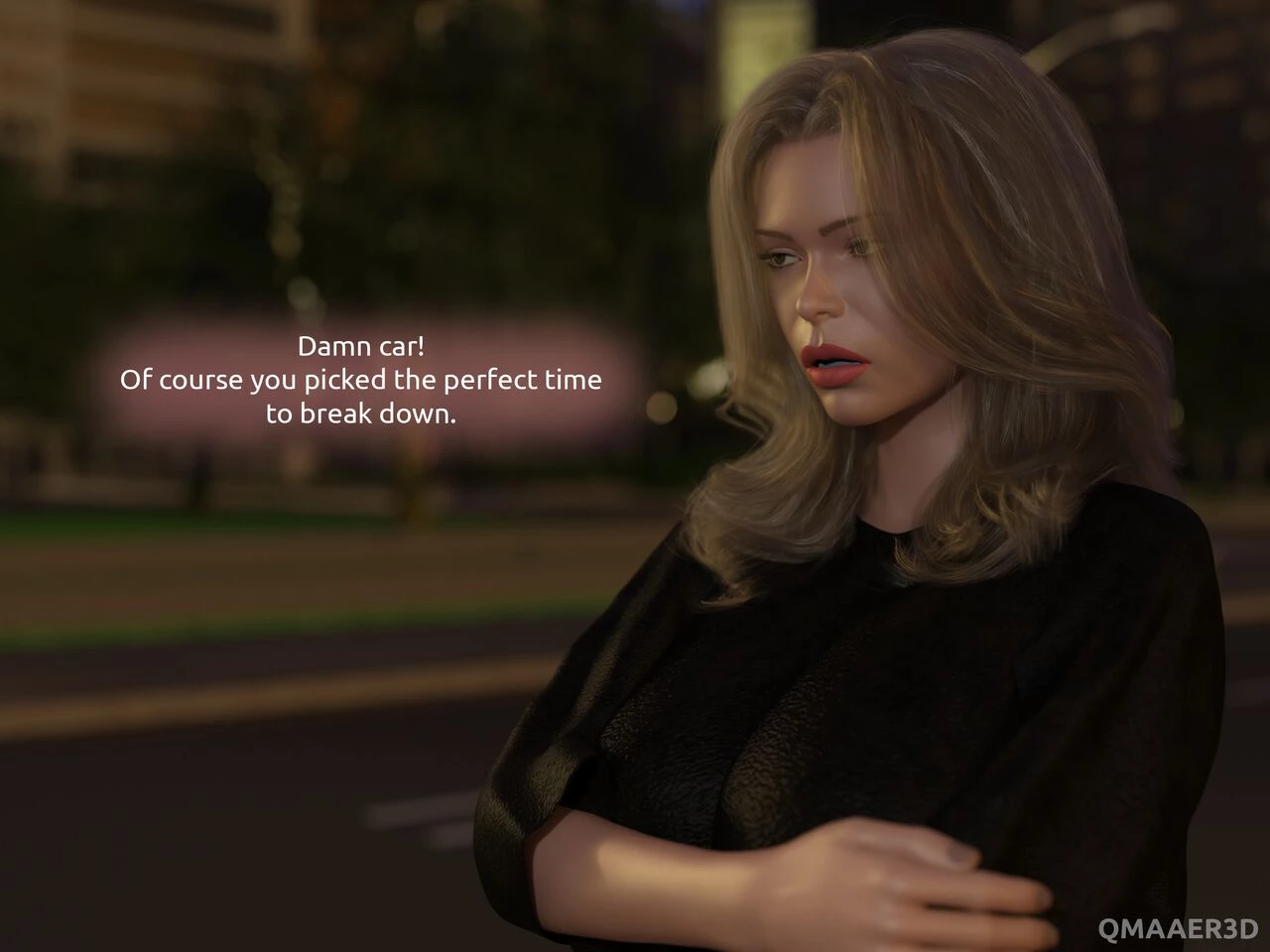 Nina Satine 2 porn comic picture 4