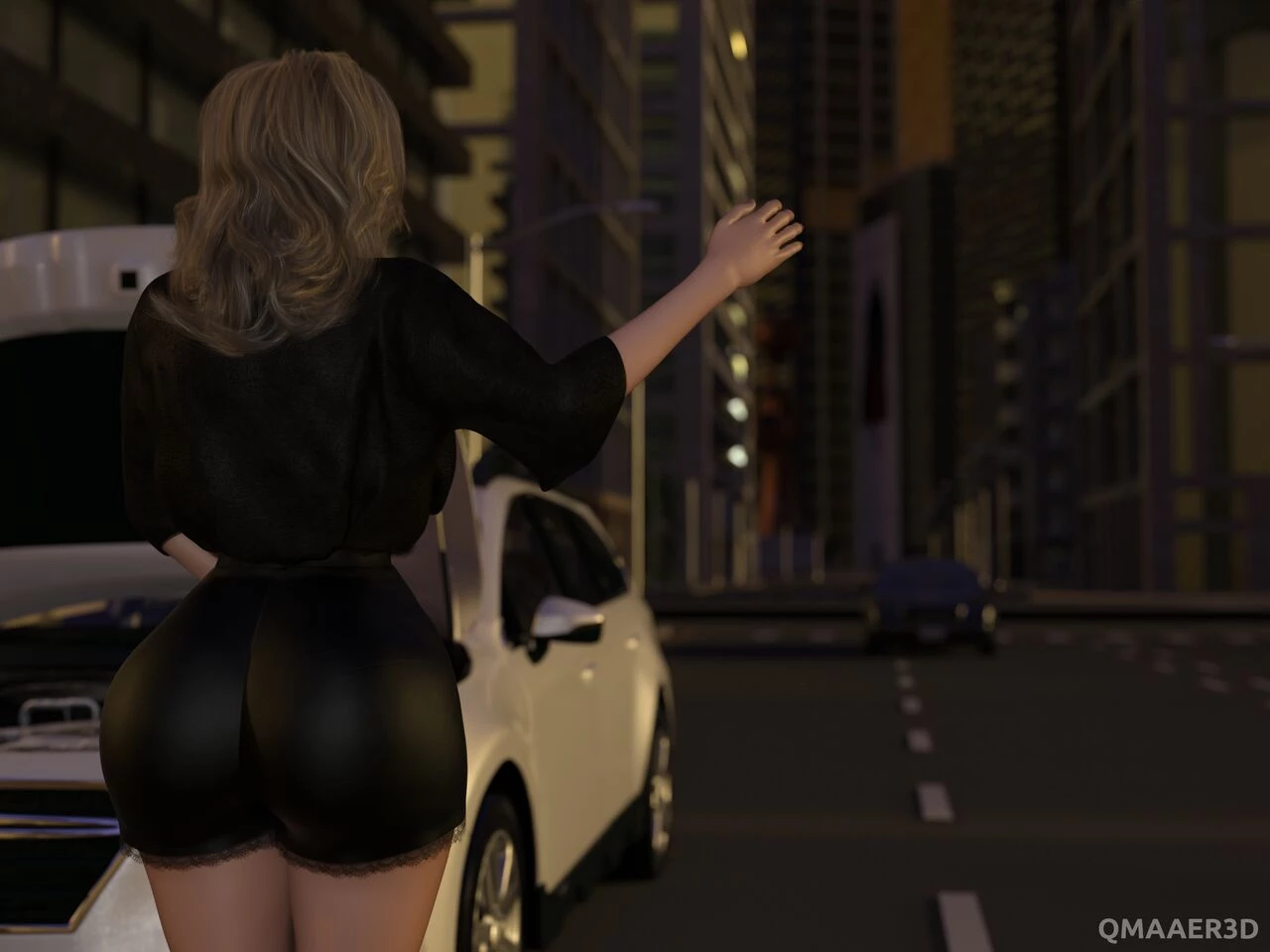 Nina Satine 2 porn comic picture 6