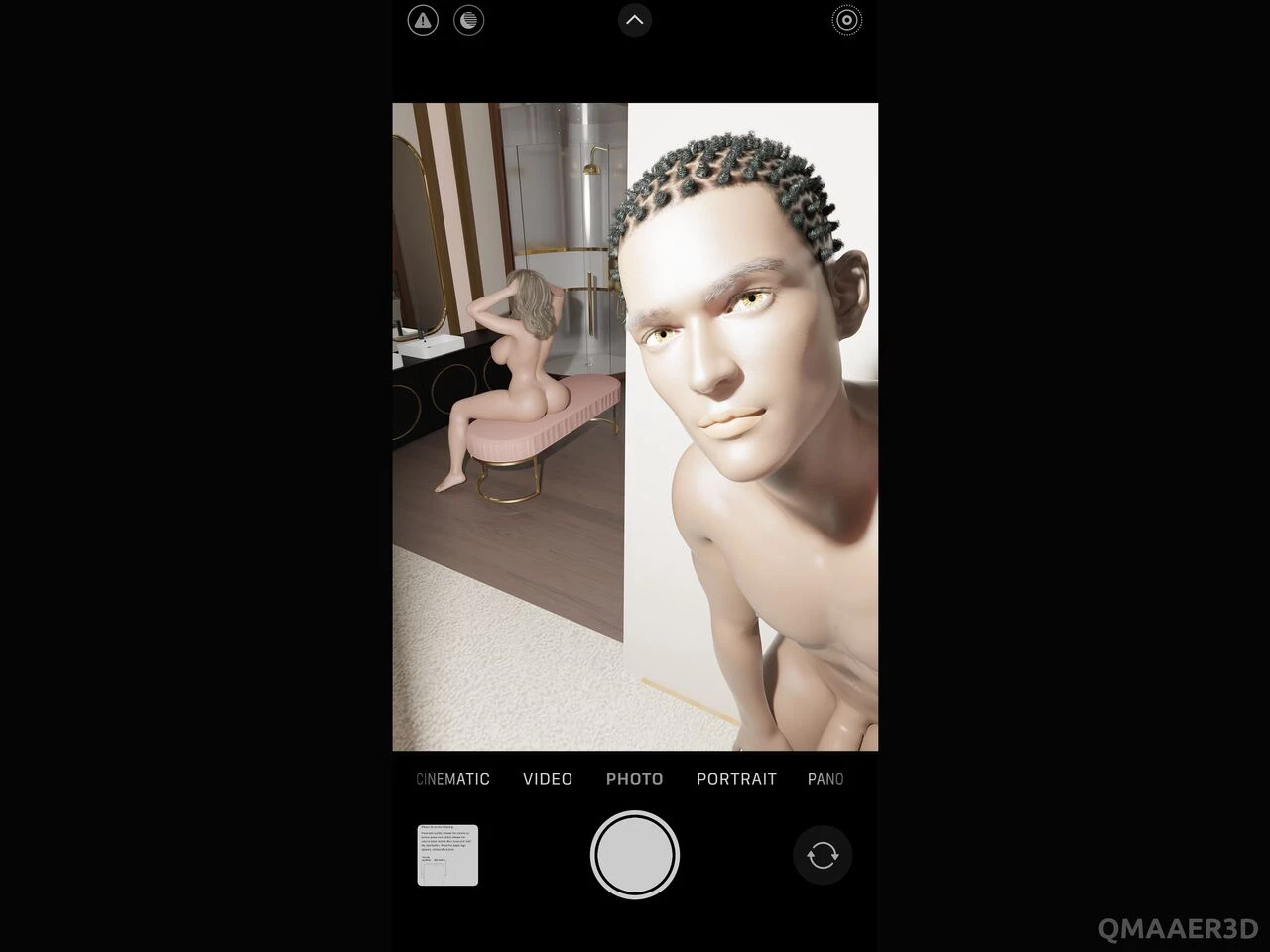 Nina Satine 2 porn comic picture 62