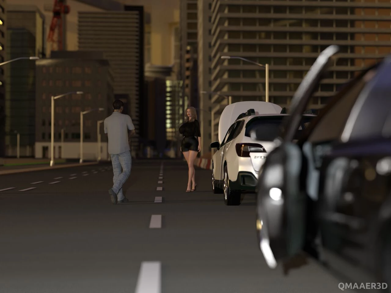 Nina Satine 2 porn comic picture 8