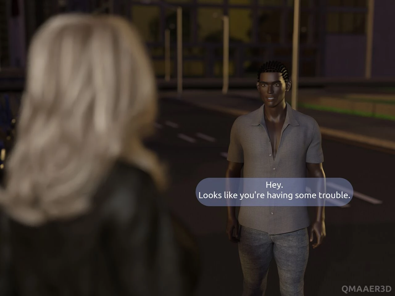 Nina Satine 2 porn comic picture 9