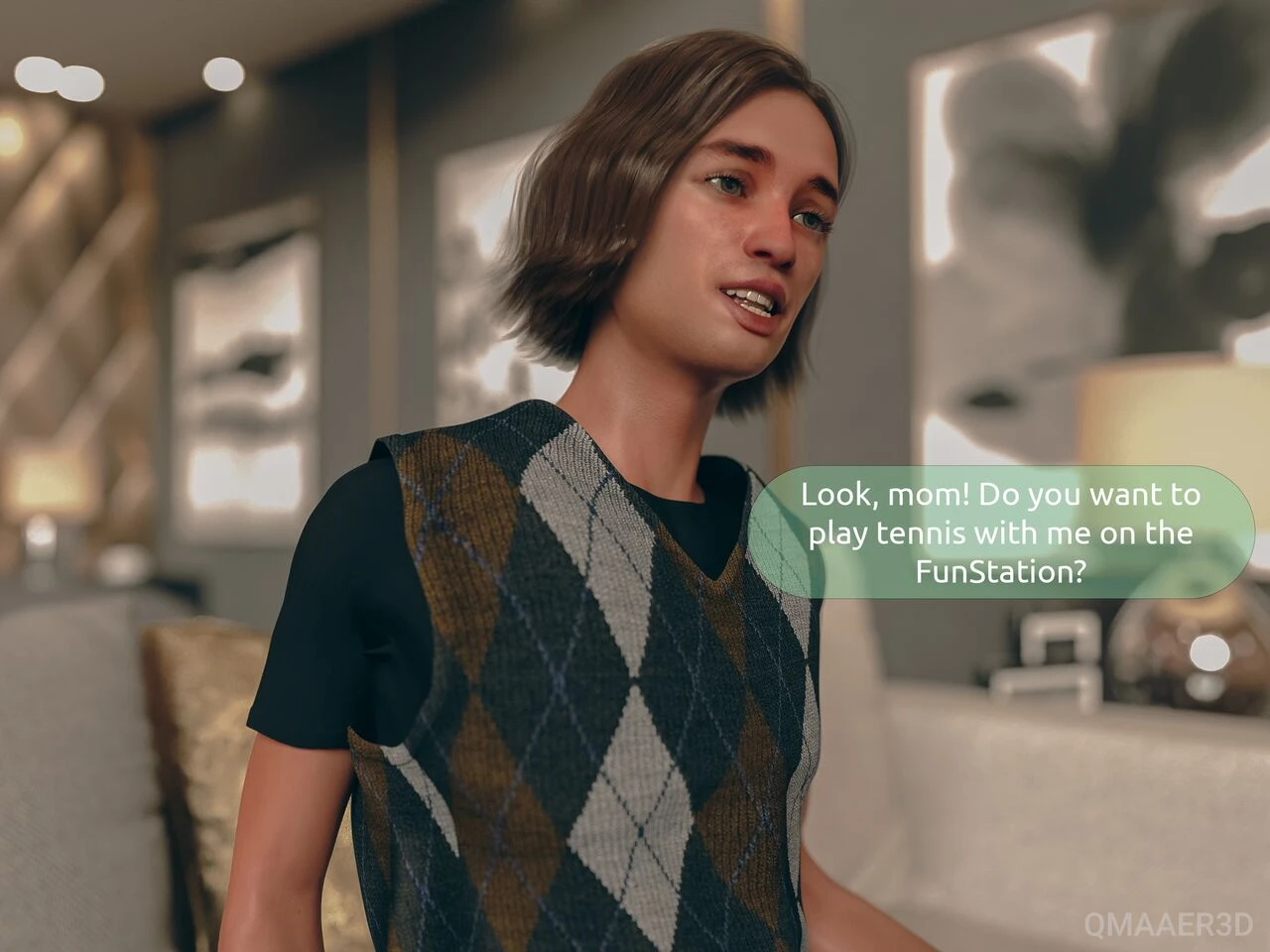 Nina Satine - Episode 1 porn comic picture 12