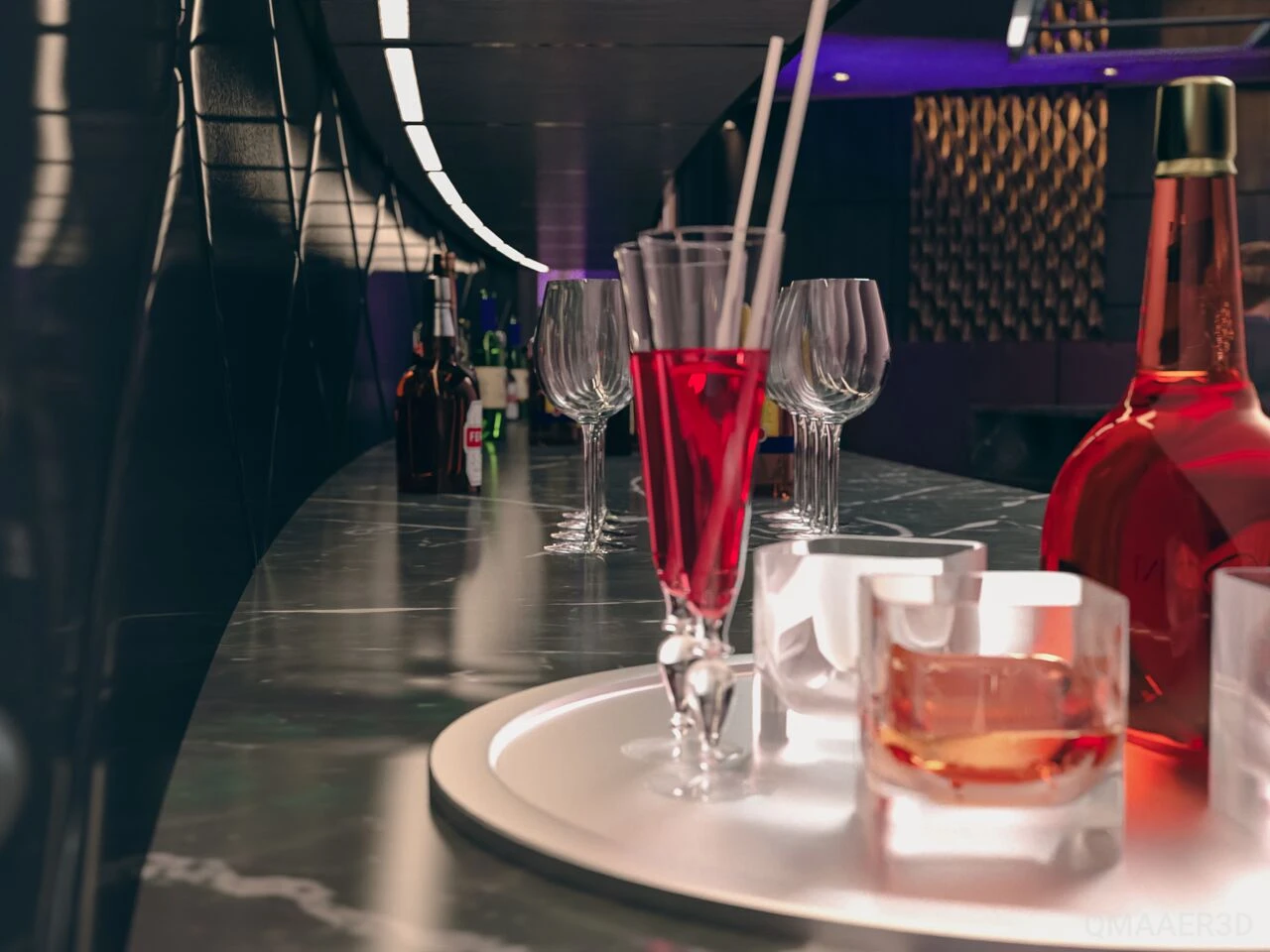 Nina Satine - Episode 1 porn comic picture 18