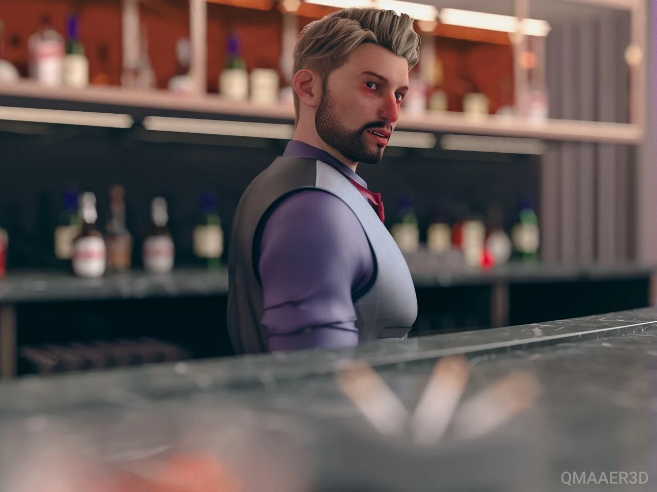 Nina Satine - Episode 1 porn comic picture 19