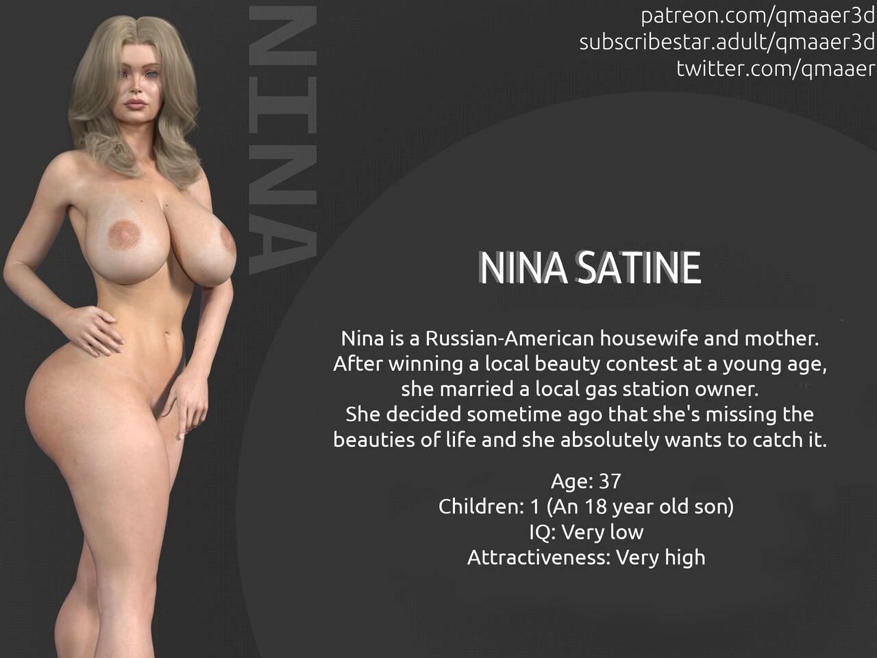 Nina Satine - Episode 1 porn comic picture 2