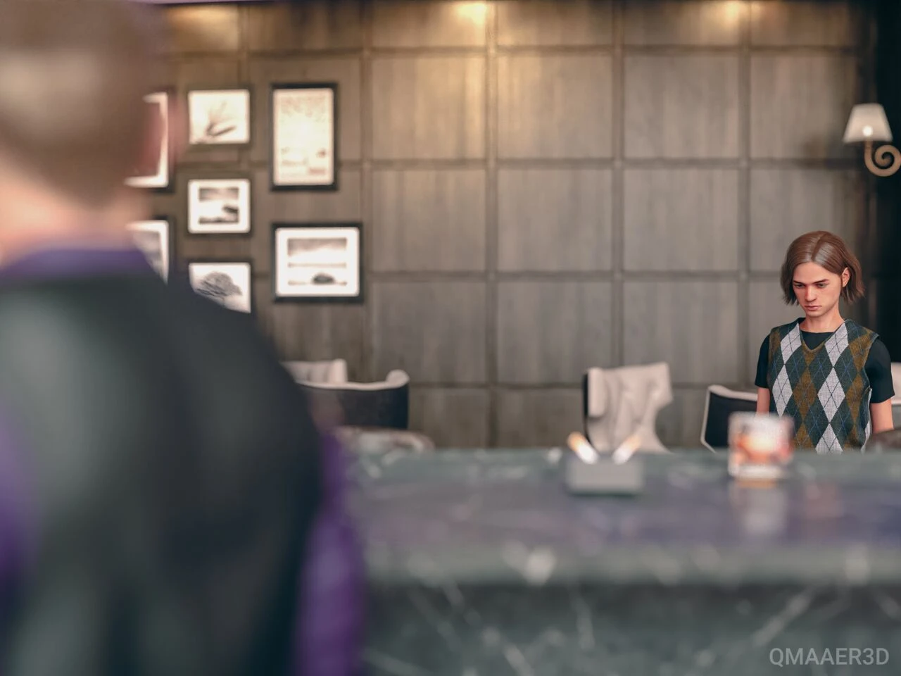 Nina Satine - Episode 1 porn comic picture 20