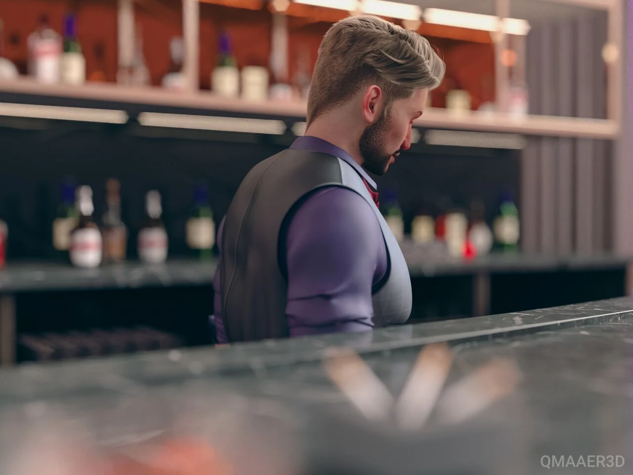 Nina Satine - Episode 1 porn comic picture 21