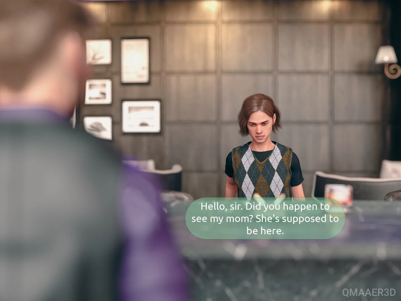 Nina Satine - Episode 1 porn comic picture 22