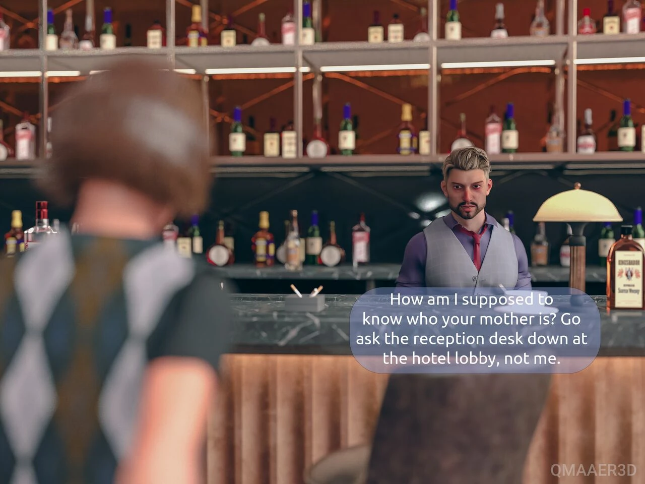 Nina Satine - Episode 1 porn comic picture 23