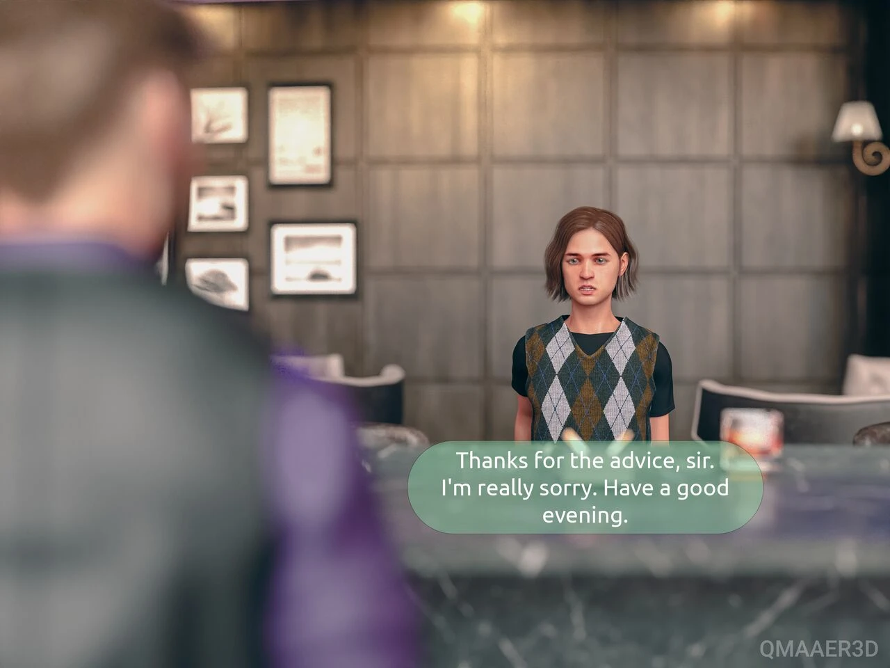 Nina Satine - Episode 1 porn comic picture 24