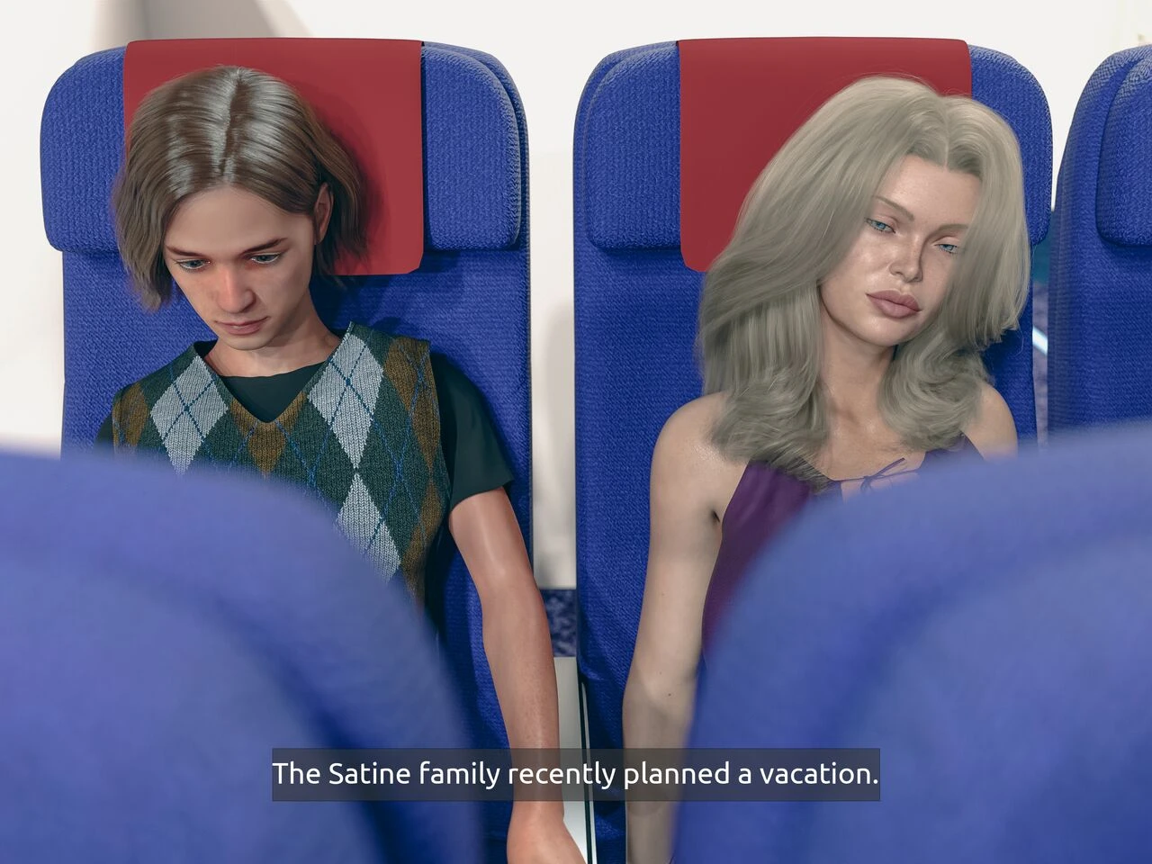 Nina Satine - Episode 1 porn comic picture 4