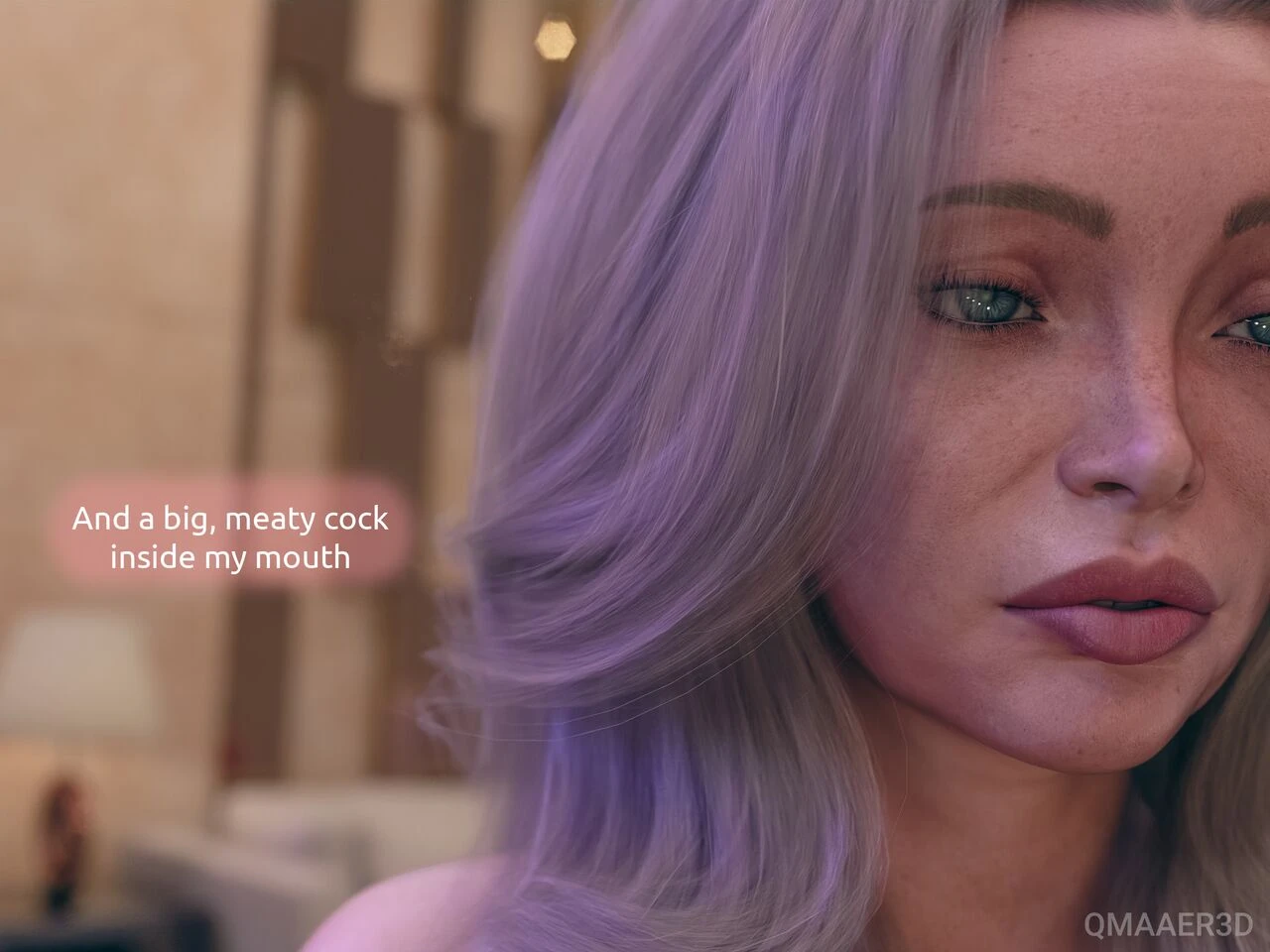 Nina Satine - Episode 1 porn comic picture 9